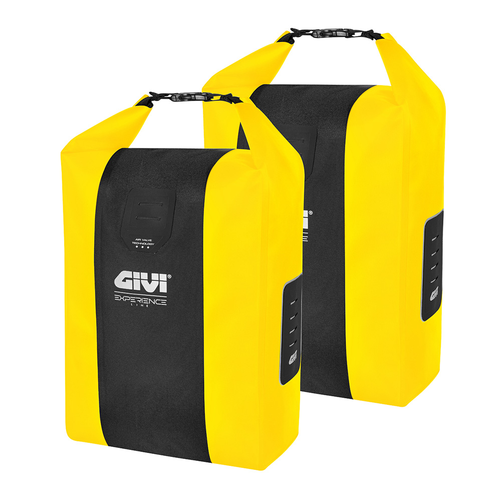 Paar Seitentaschen Junter Experience 20 Liter Gelb