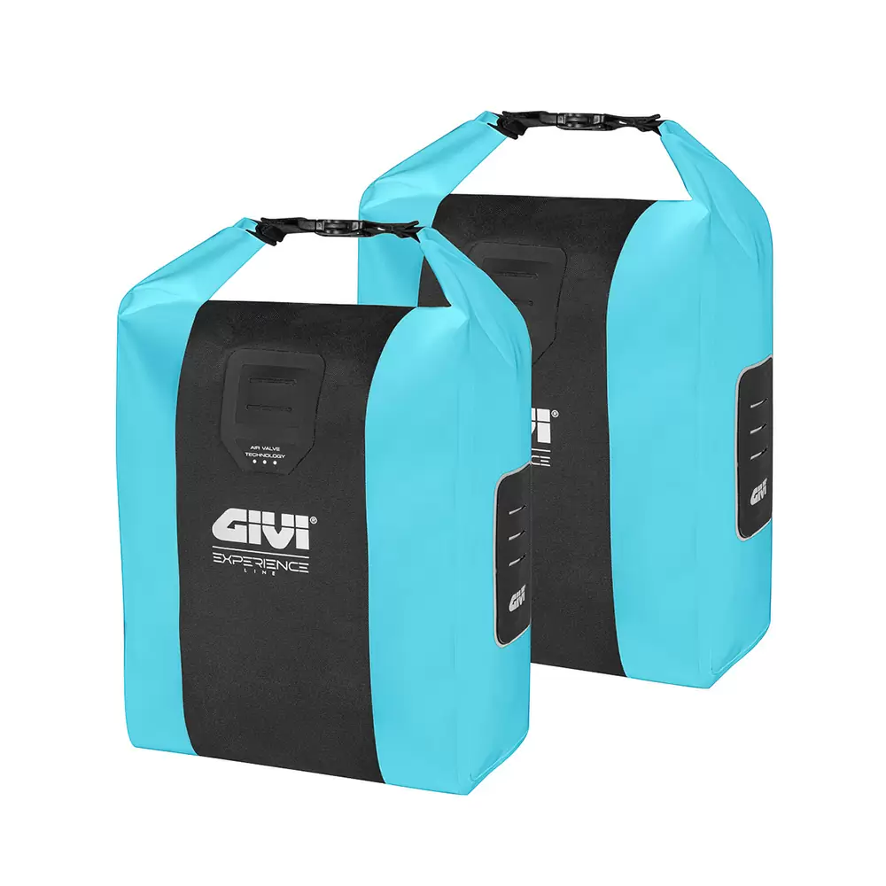 Couple Side Bags Junter Experience 14 Liters Light Blue - image