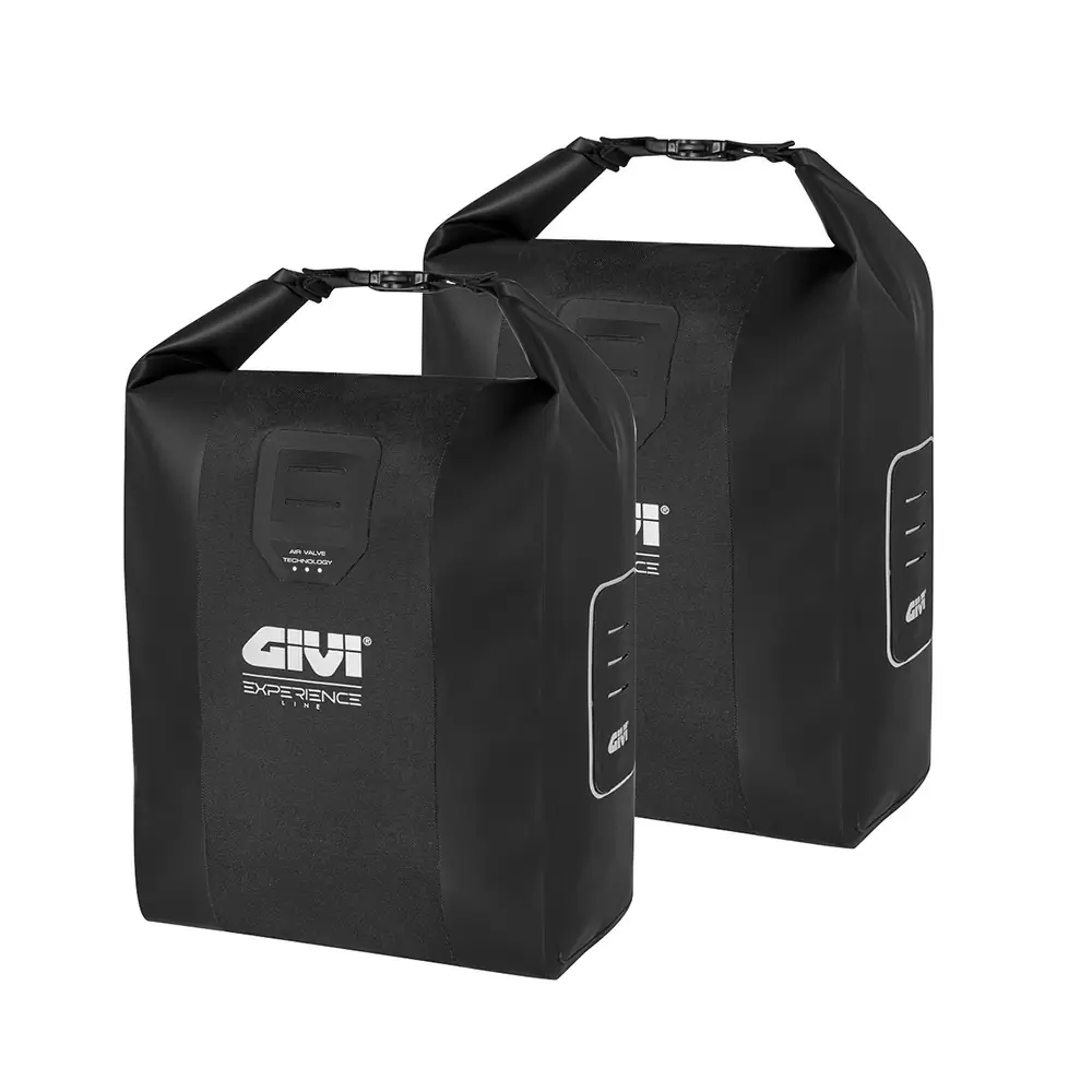 Couple Side Bags Junter Experience 14 Liters Black - image