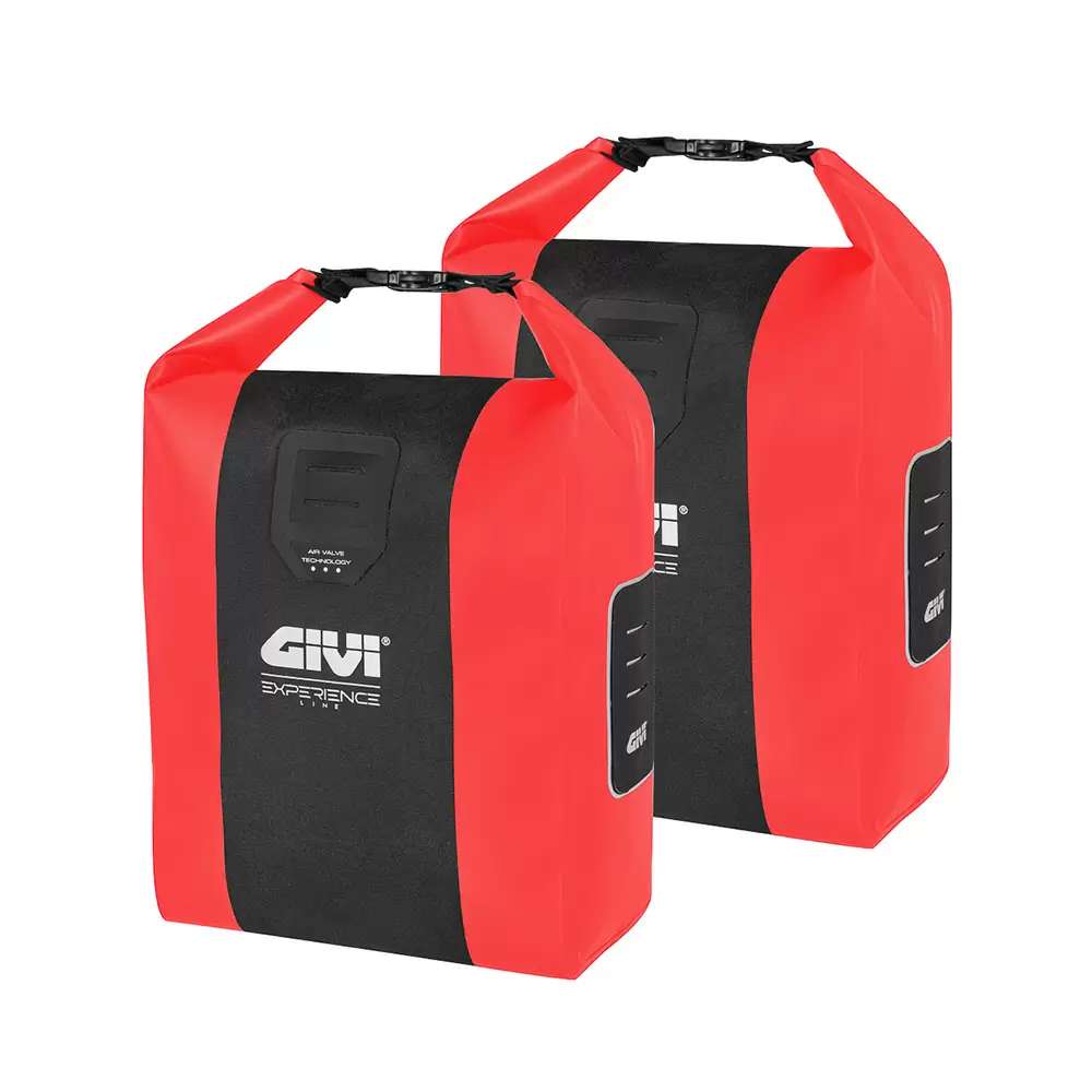 Couple Side Bags Junter Experience 14 Liters Red - image