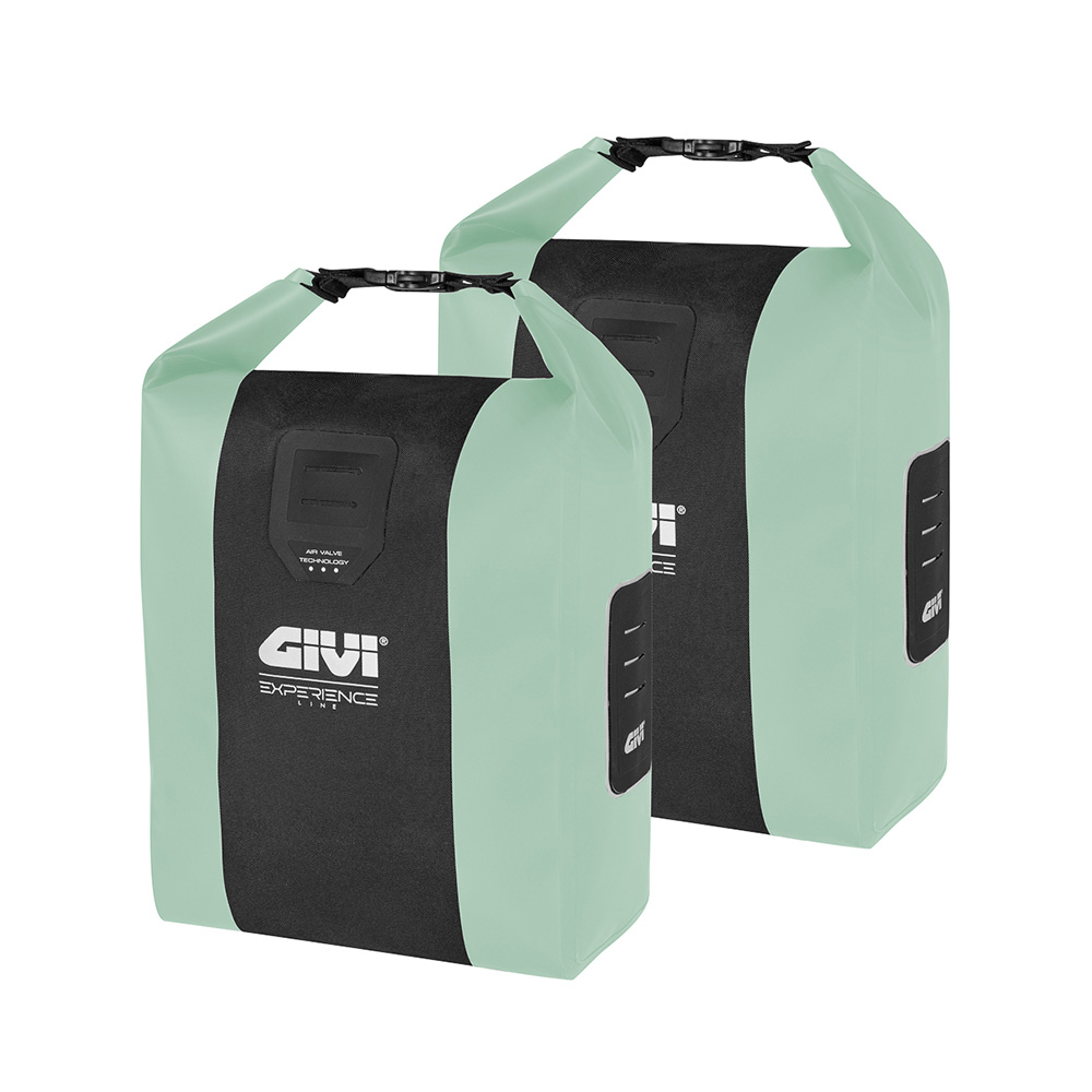 Couple Side Bags Junter Experience 14 Liters Sage Green