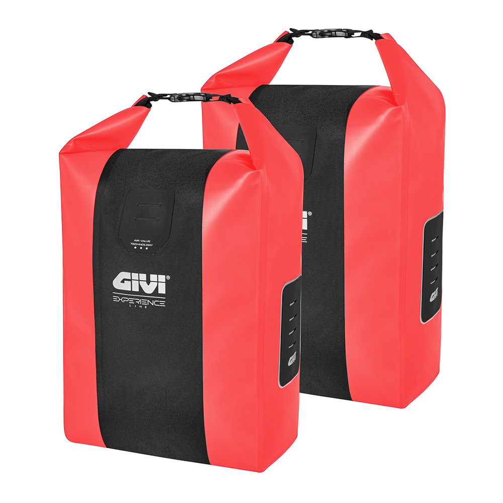 Couple Side Bags Junter Experience 20 Liters Red