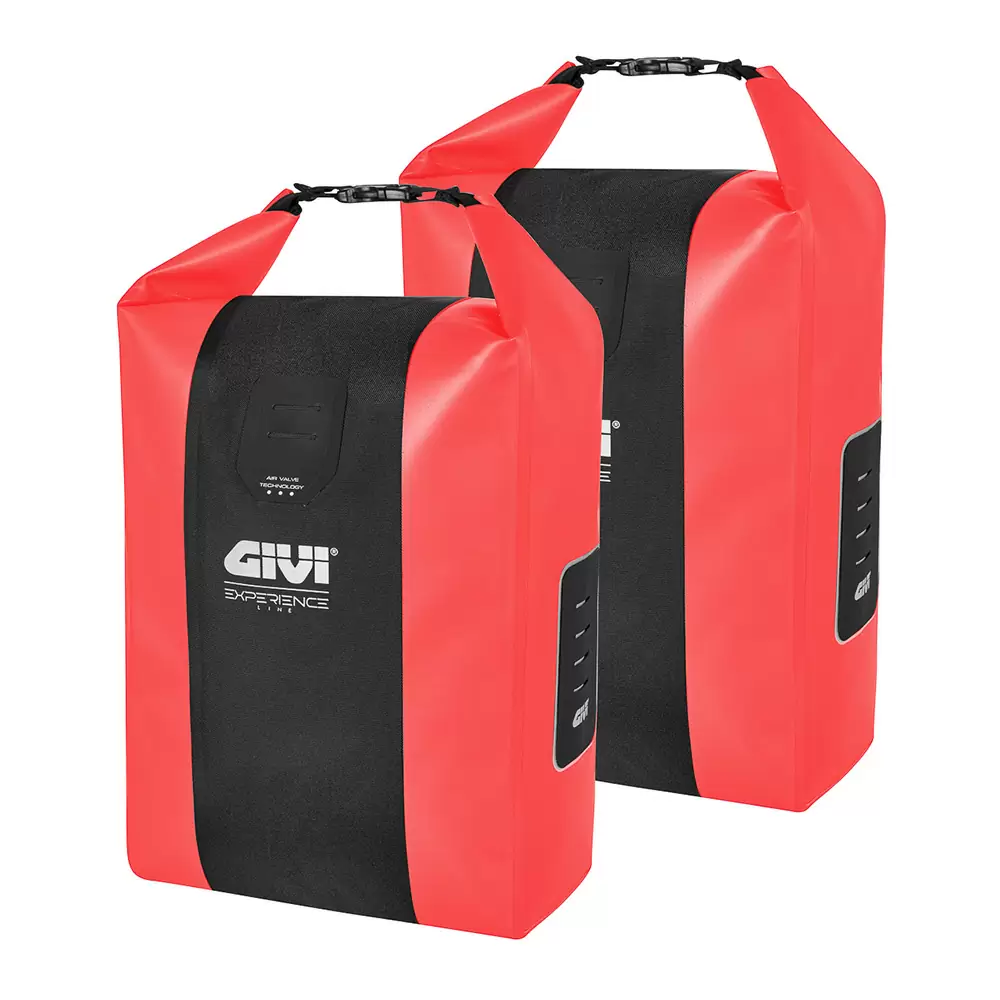Couple Side Bags Junter Experience 20 Liters Red - image