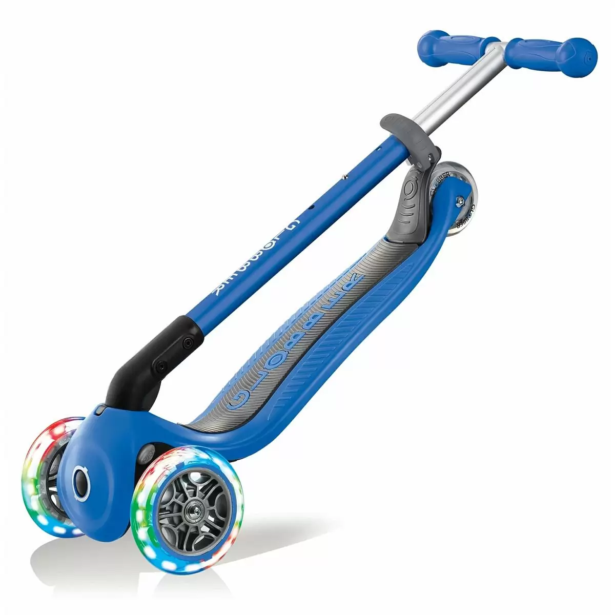 Globber 3096065130 patinete infantil primo con ruedas iluminadas azul