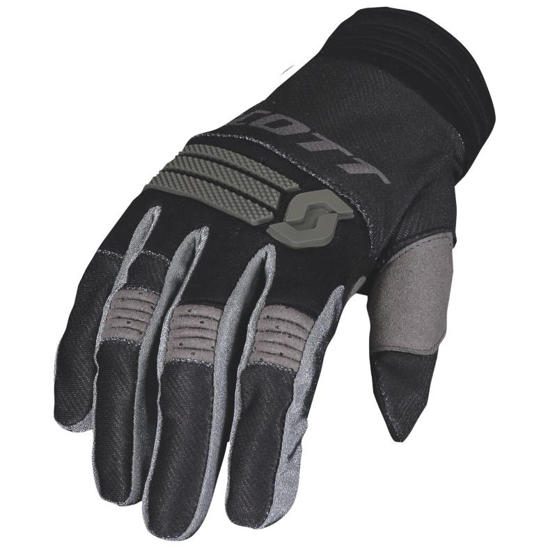 X-Plore enduro Gloves Black/Grey Size S