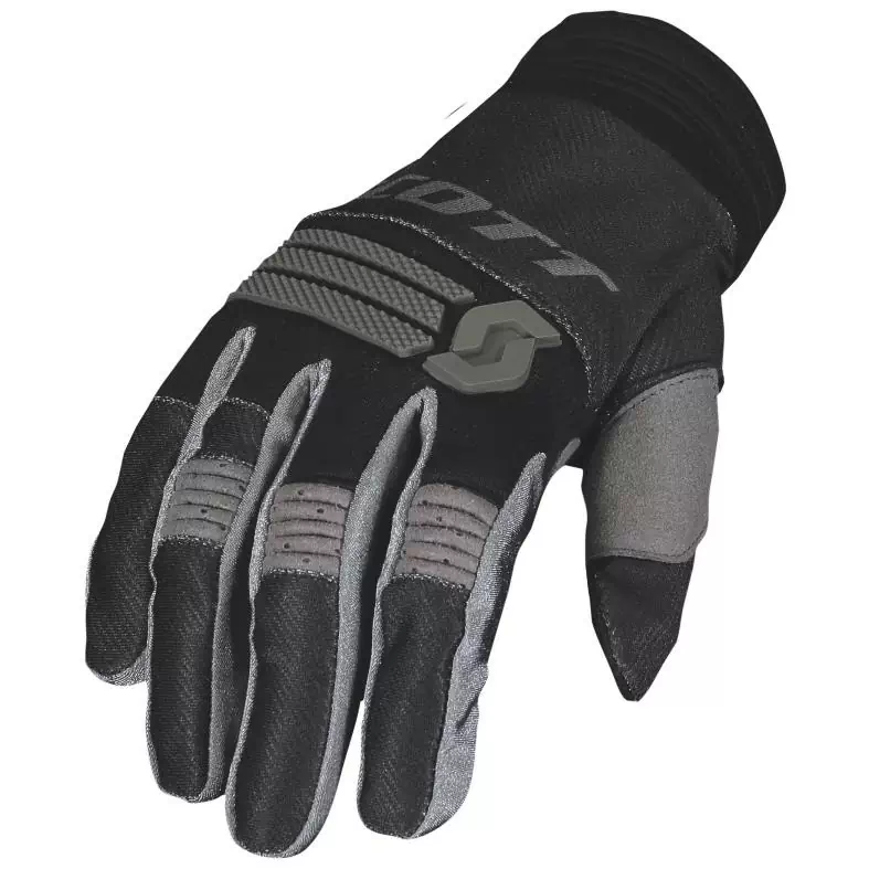 X-Plore enduro Gloves Black/Grey Size S - image