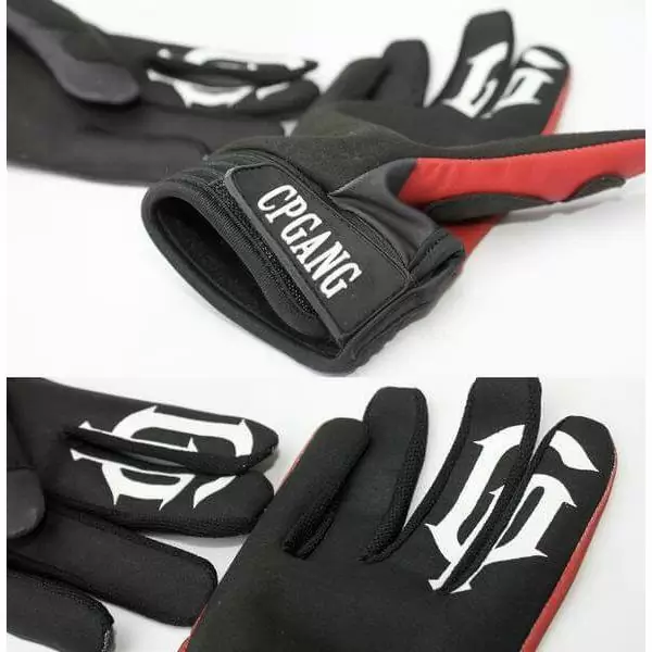 Ambitionz Az A Ridah Gloves Black - Red Size XL #1
