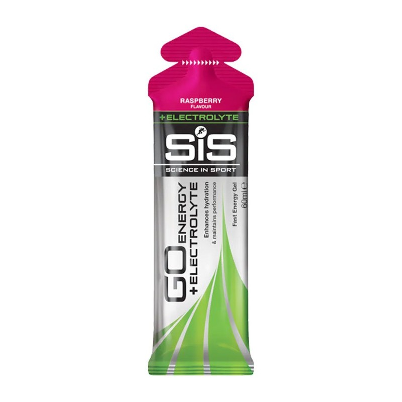 Go Energy+ Electrolyte  Isotonic Gel Raspberry Flavor 60ml