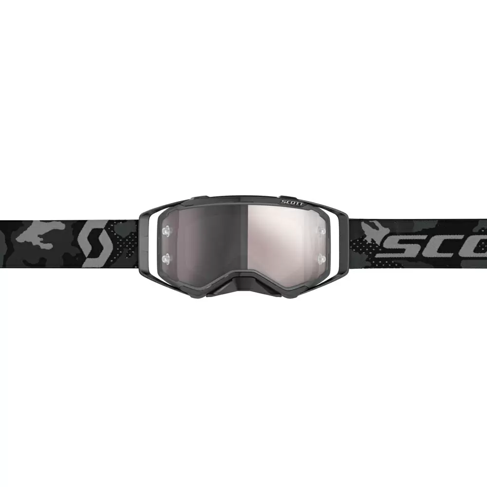 Prospect goggle Camo Grey - Visor Silver chrome Works 2022 #1