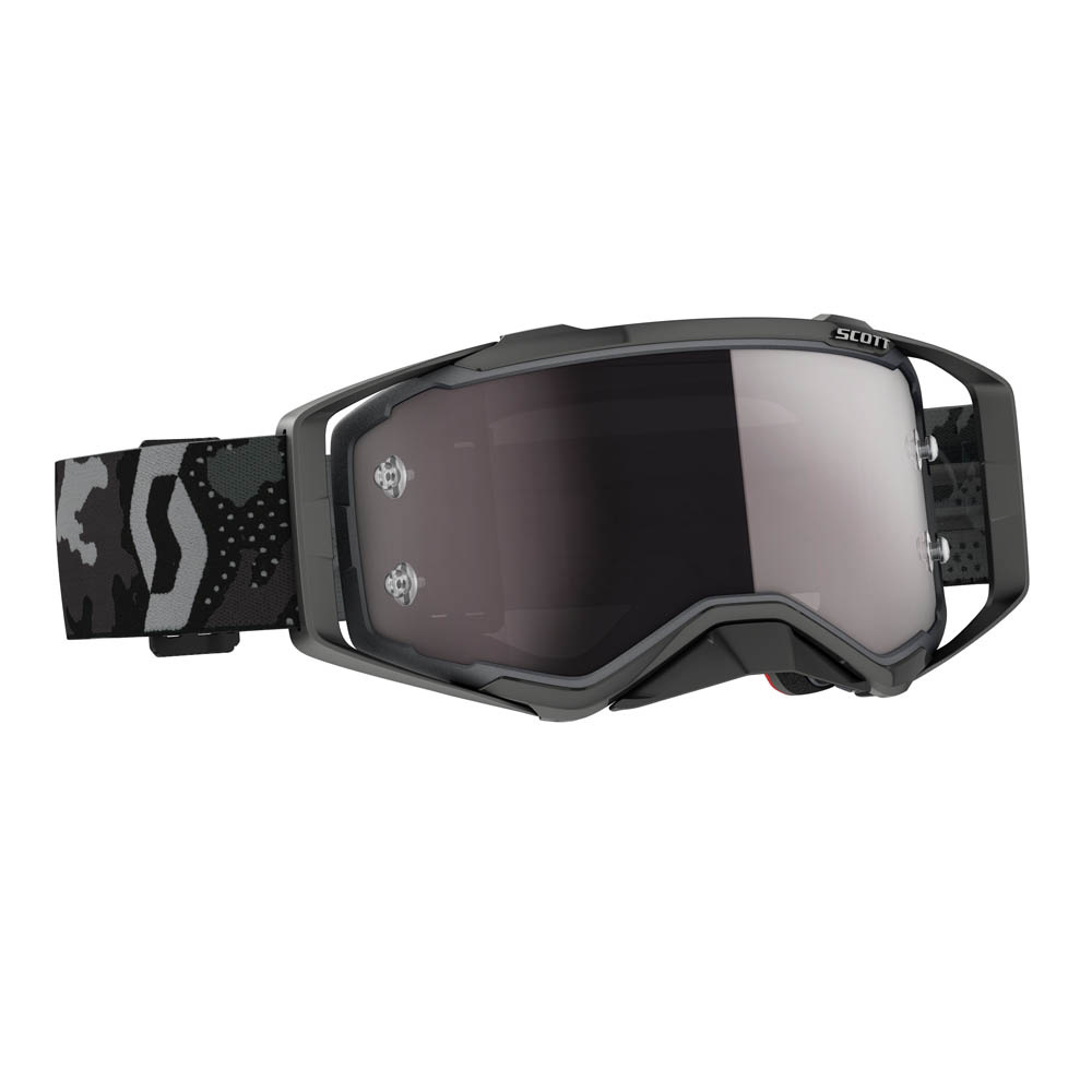 Prospect goggle Camo Grey - Visor Silver chrome Works 2022