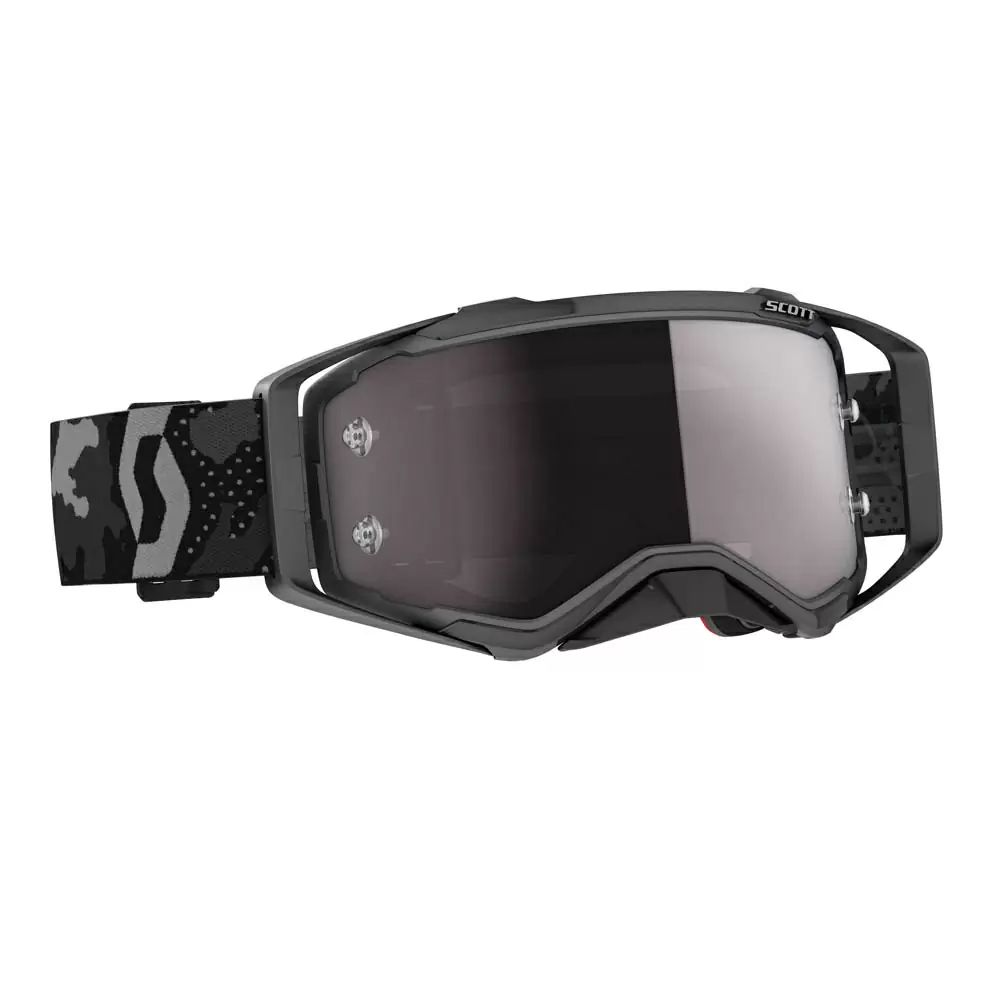 Prospect goggle Camo Grey - Visor Silver chrome Works 2022 - image