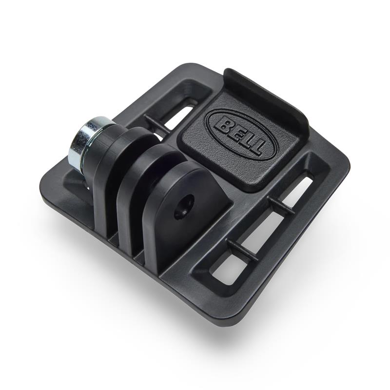 Support de caméra pour casque intégral/3/4 Air Noir