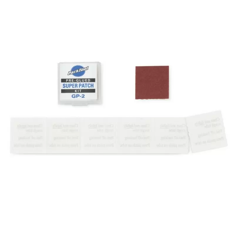 Inner Tube Repair Kit - 6 Self-Adhesive Patches #1