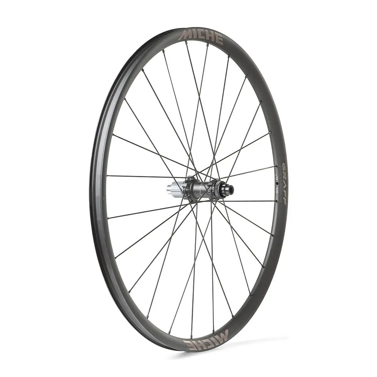 Coppia Ruote Gravel / Ciclocross Graff XL Disc 12x100/142 Shimano HG 11/12v #2