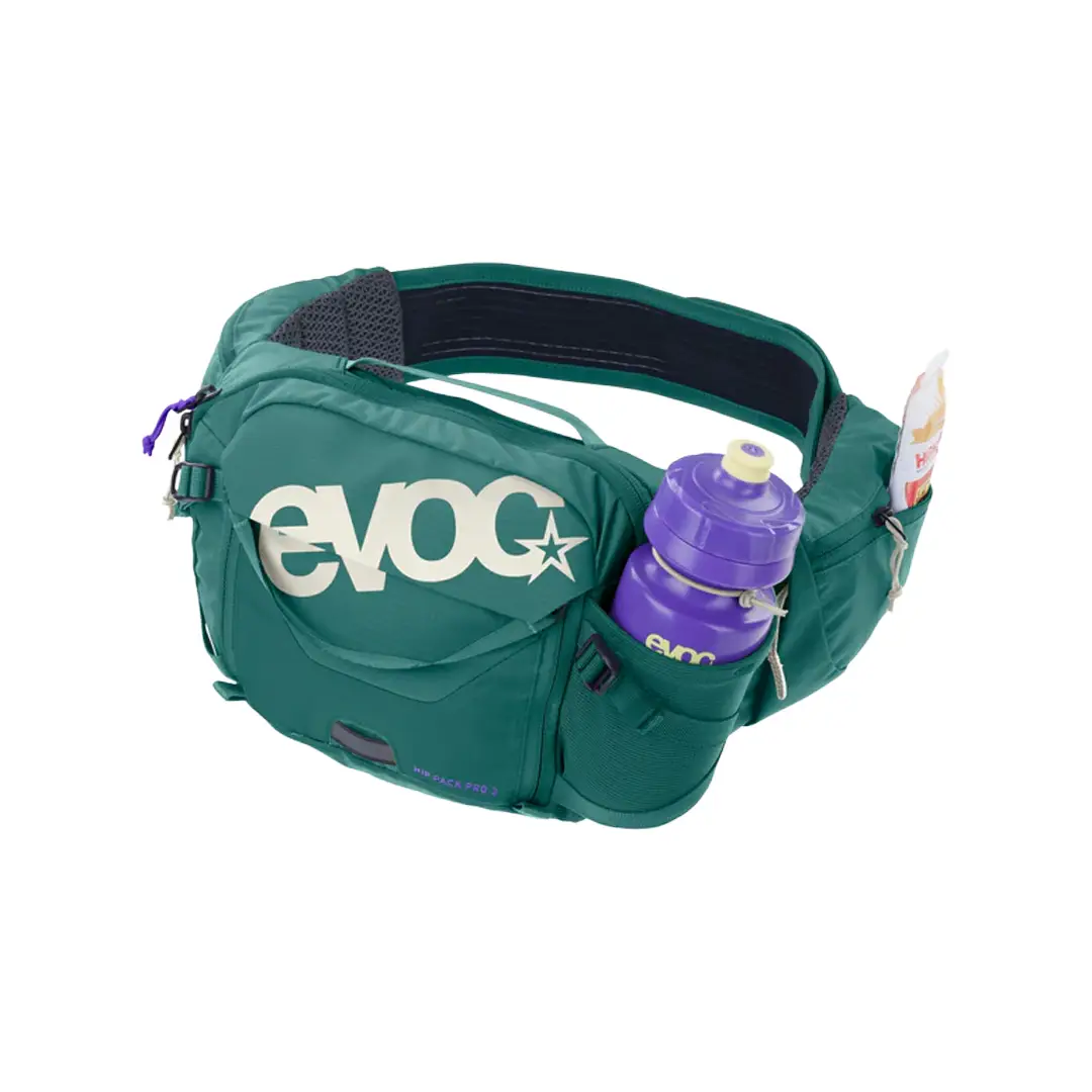 Marsupial Hip Pack Pro 3L + 1.5L Hydration Bladder Grün #1