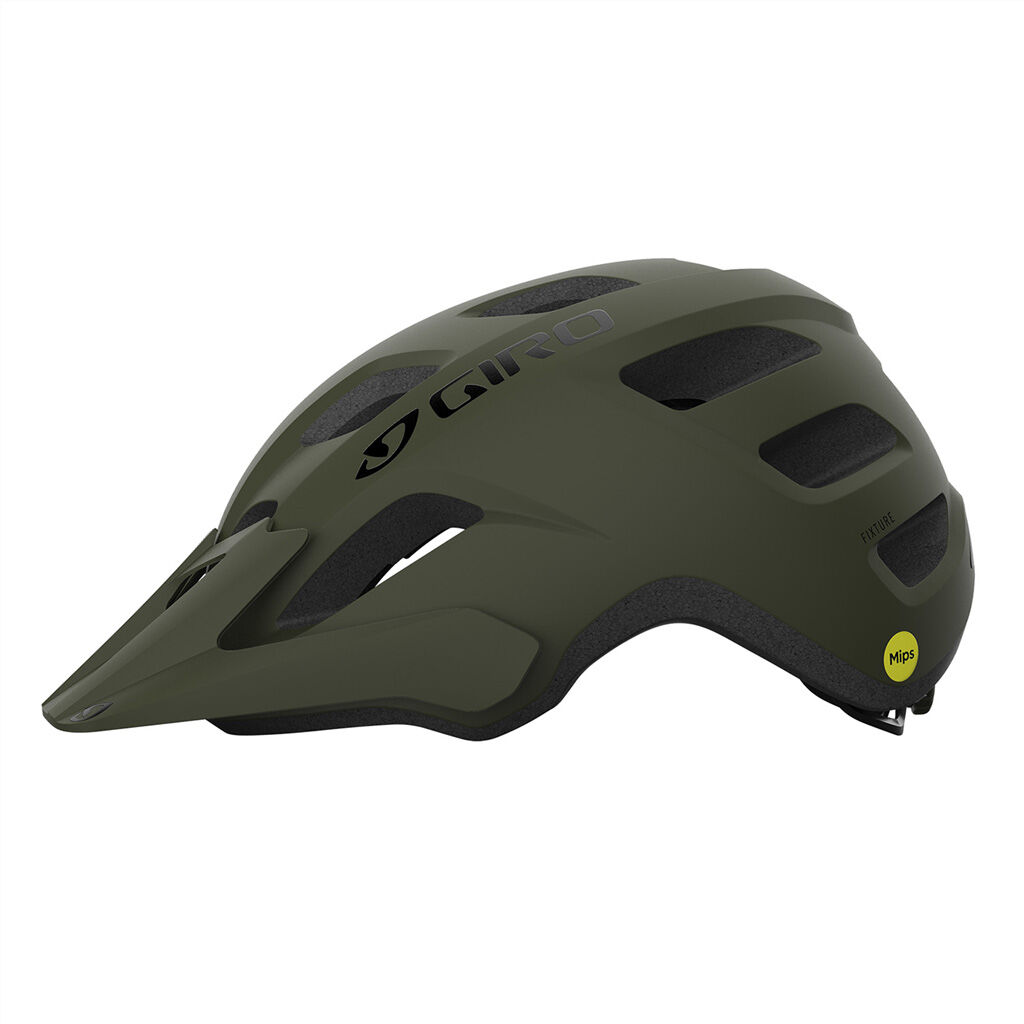 Helmet Fixture Mips Green One Size (54-61cm)