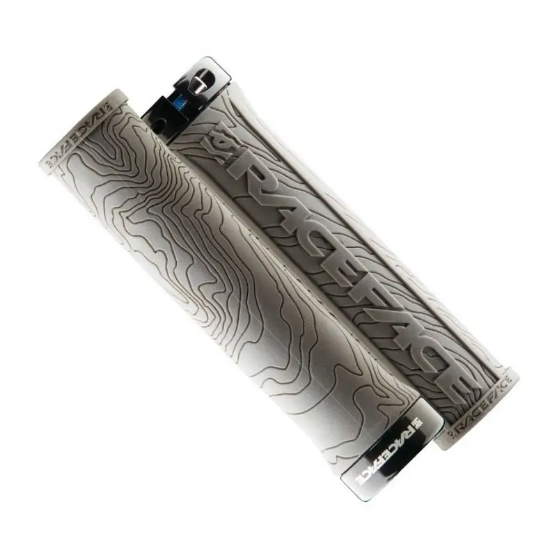 MTB Halb Nelson 29 mm graues Manopolpaar - image