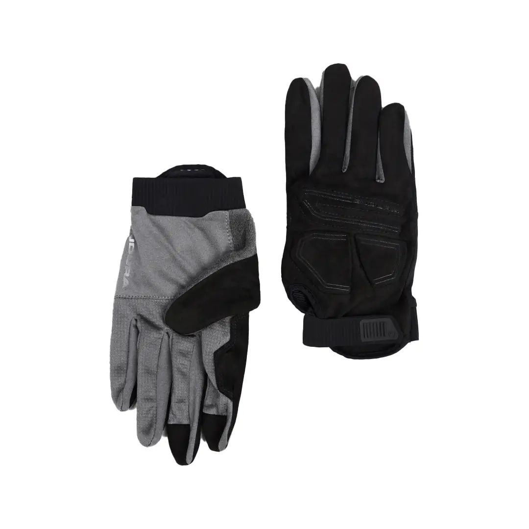 MTB Full Finger MTB Glove Glove Gray M - image