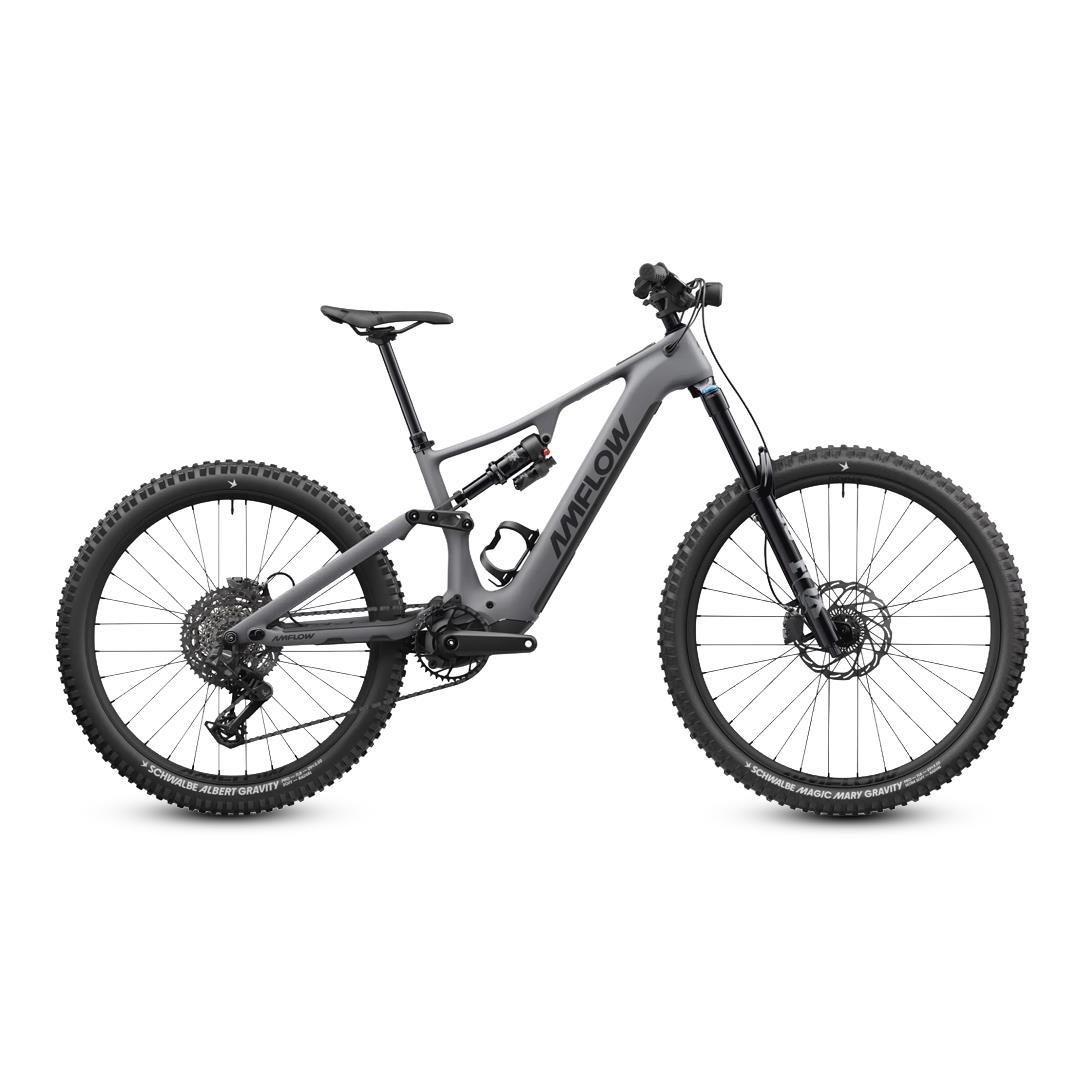 PR Carbon Pro 29/27.5'' 160mm 12v 800Wh Avinox M2S Basalt Grey 2027 Size M