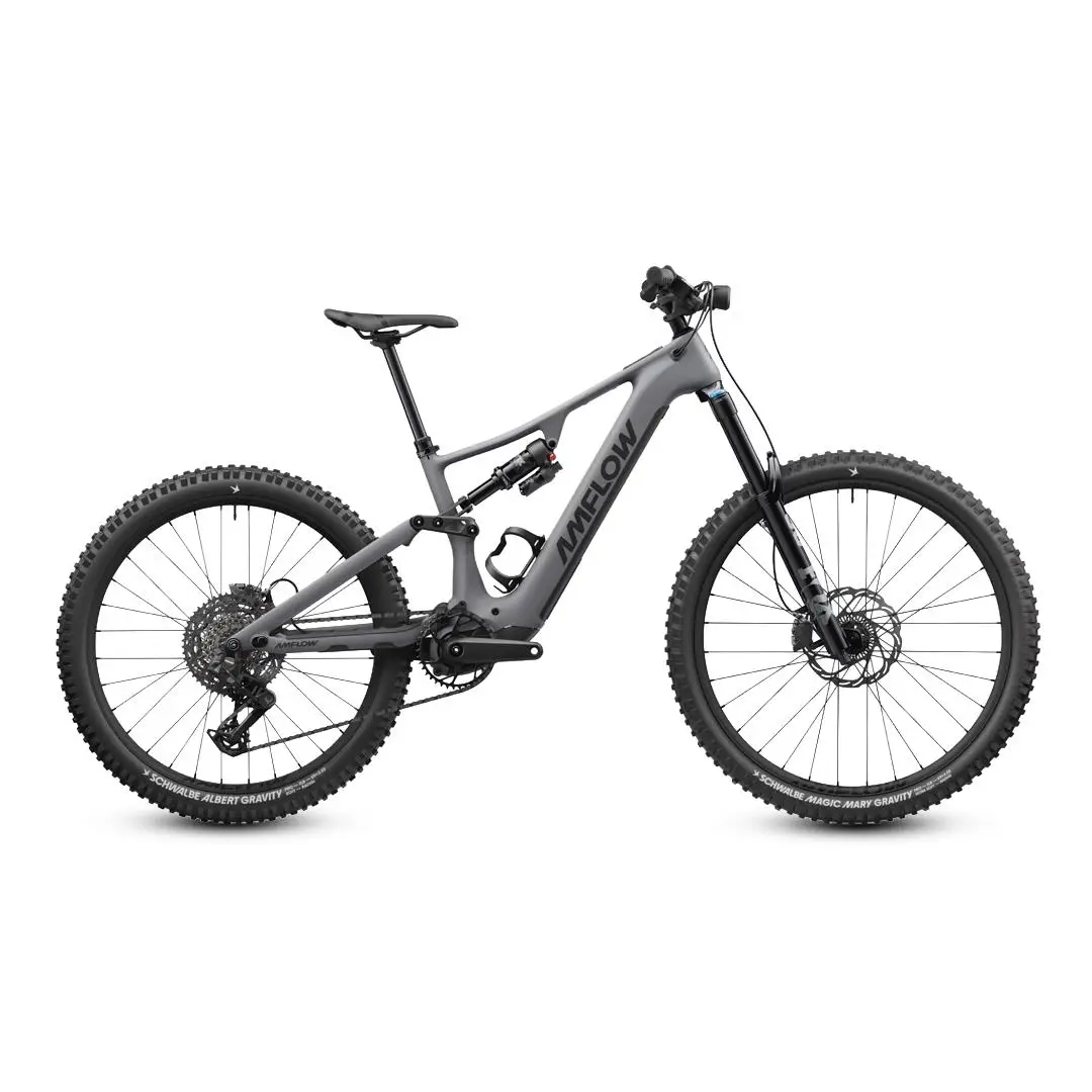 PR Carbon Pro 29/27.5'' 160mm 12v 800Wh Avinox M2S Basalt Grey 2027 Size M - image