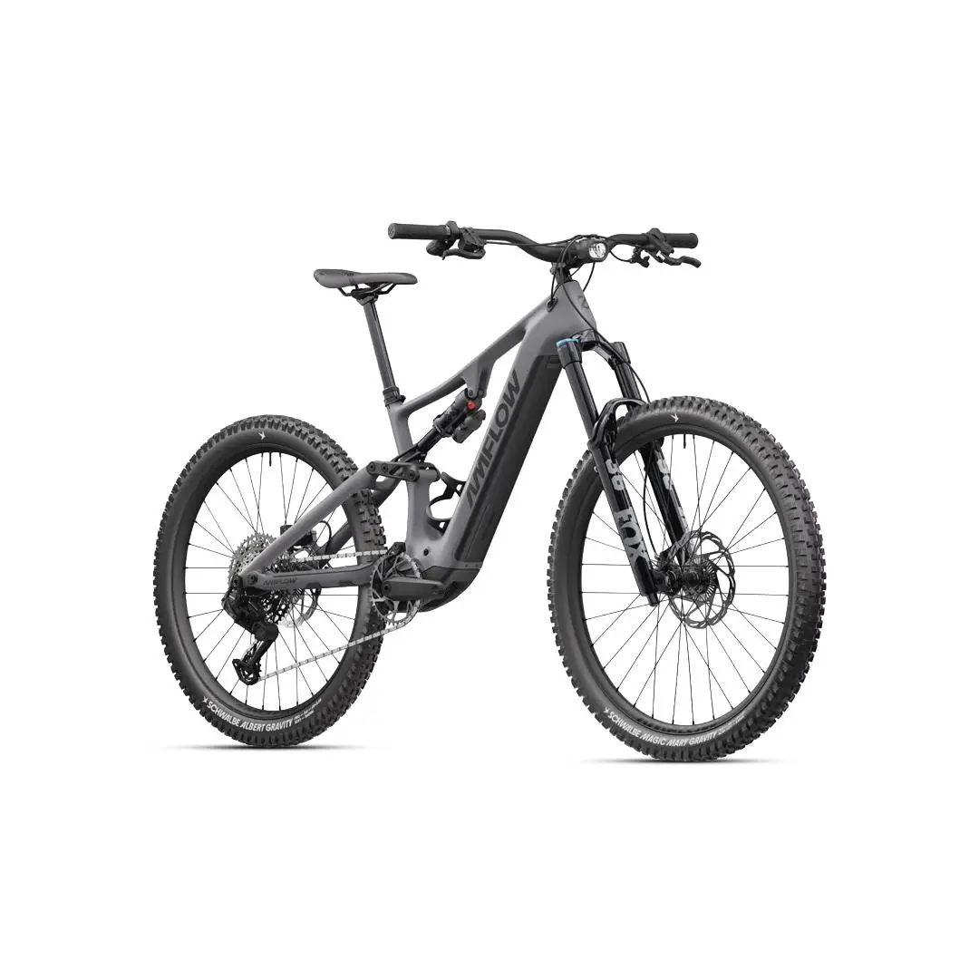 PR Carbon Pro 29/27.5'' 160mm 12v 800Wh Avinox M2S Basalt Grey 2027 Size M #1