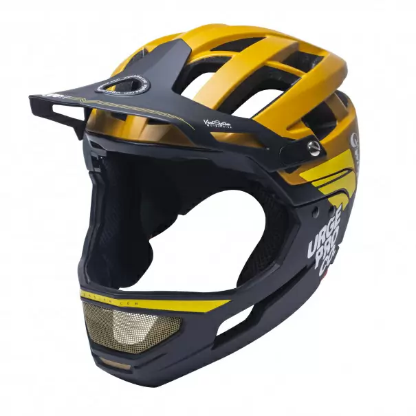 Full face helmet Gringo de la Sierra brown size S/M (55-58) #1