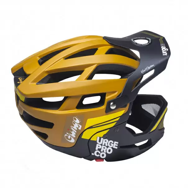 Full face helmet Gringo de la Sierra brown size S/M (55-58) #4