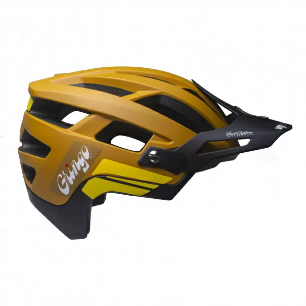 Full face helmet Gringo de la Sierra brown size S/M (55-58) #5