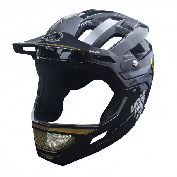 Full face helmet Gringo de la Sierra black size S/M (55-58) #2