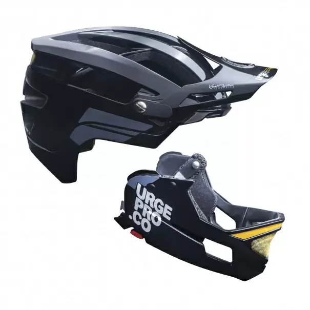 Full face helmet Gringo de la Sierra black size L/XL (58-61) #4