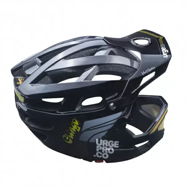 Full face helmet Gringo de la Sierra black size L/XL (58-61) #5