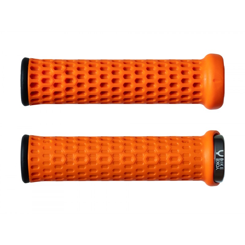 Paar Grippy Grips 31x140mm Orange