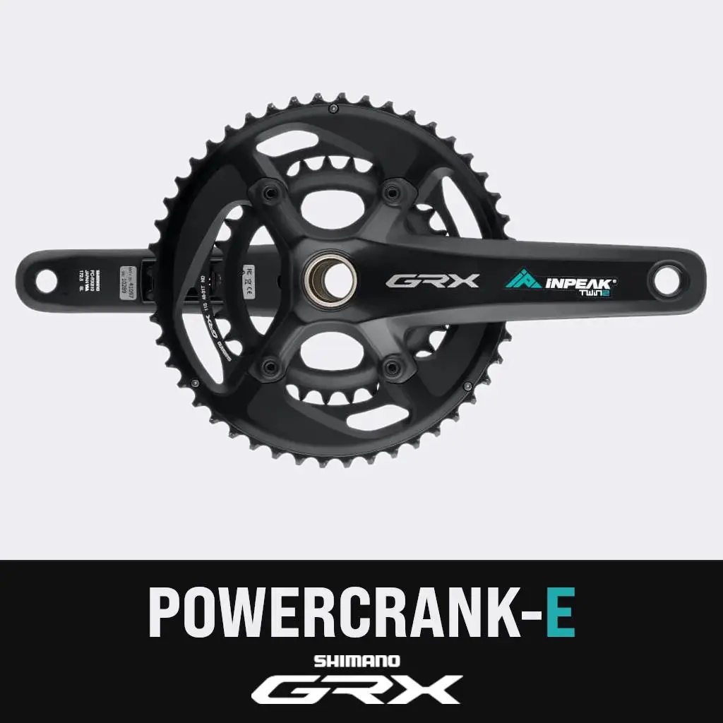 PowerCrank-E Twin2 GRX FC-RX810 Gravel Nero 48-31d 170 mm #11