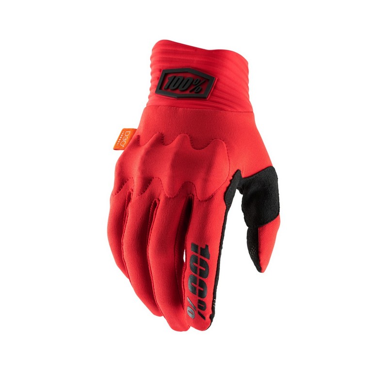 Guantes Cognito D3O Rojo/Negro Talla M