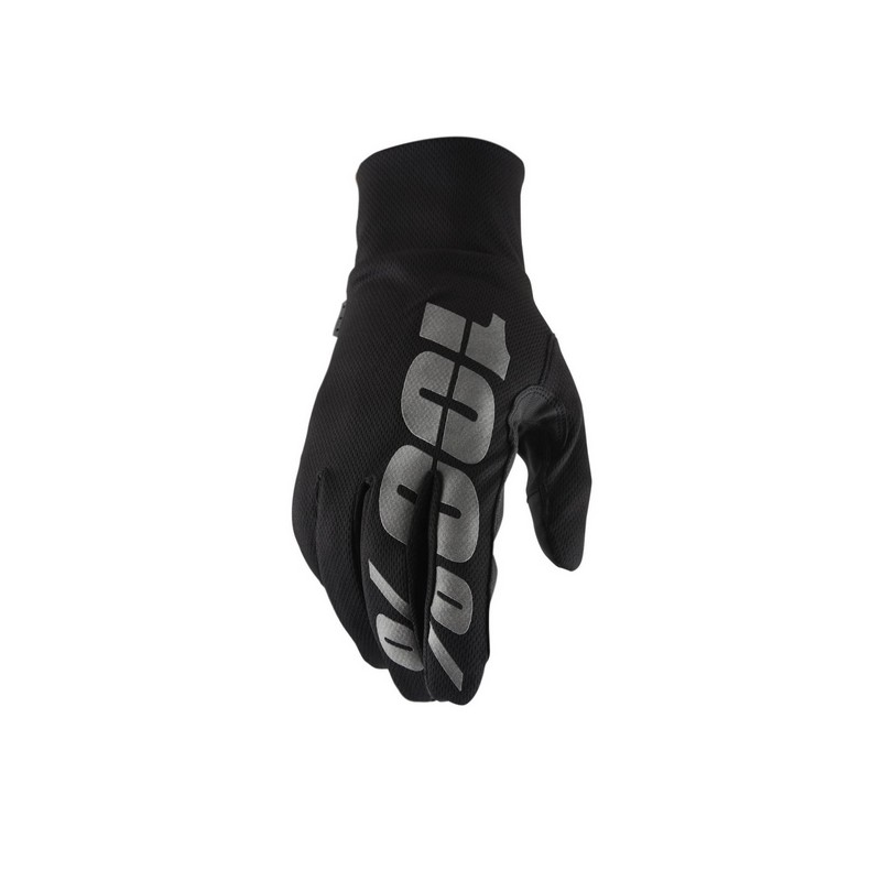 Guanti MTB Impermeabilie Hydromatic Wet Nero Taglia L