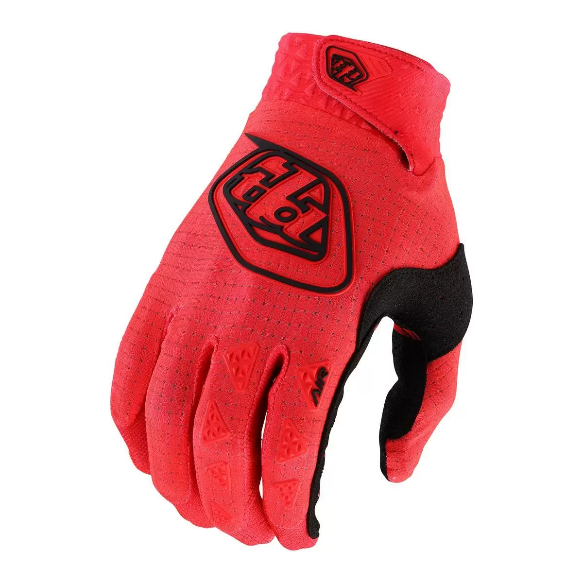 Guanti MTB Air Glove Rosso Fluo Taglia S #1