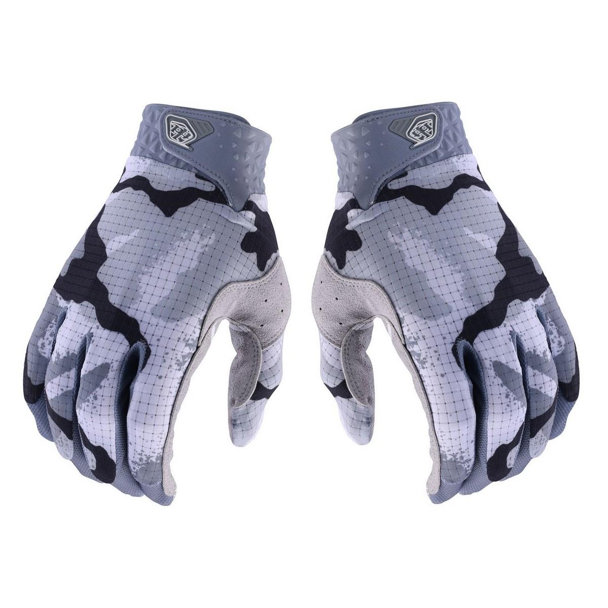 MTB Gloves Air Glove Camo White/Grey Size S