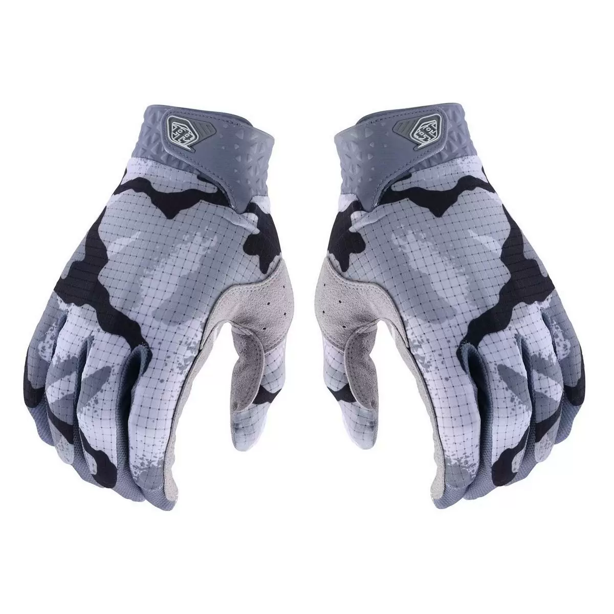 MTB Gloves Air Glove Camo White/Grey Size S - image