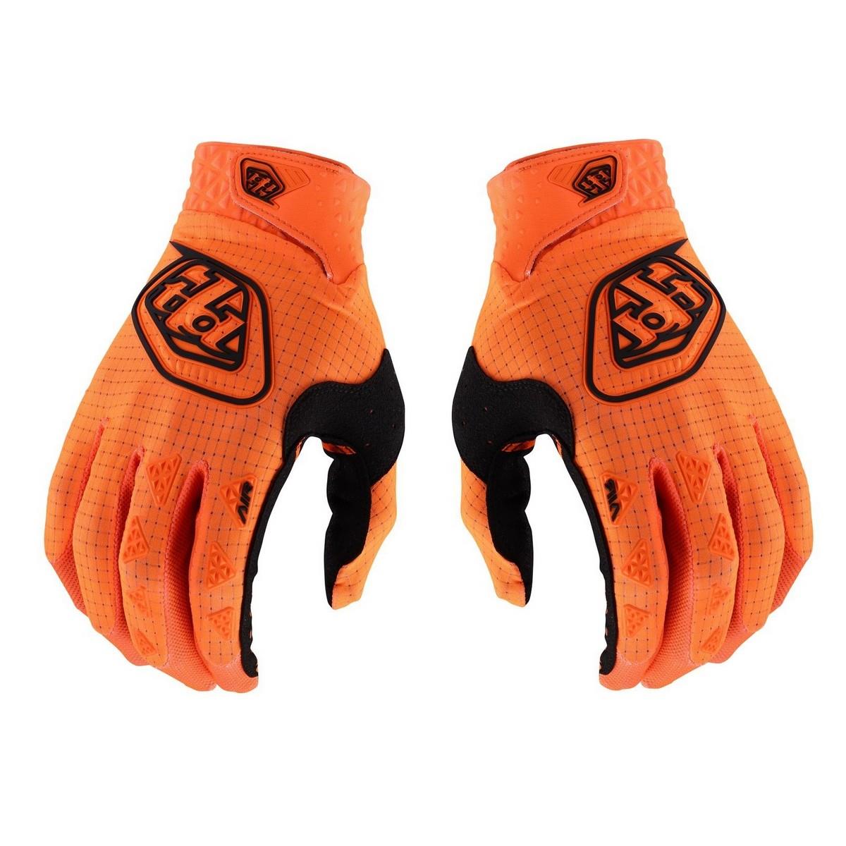 MTB Gloves Air Glove Orange Fluo Size S