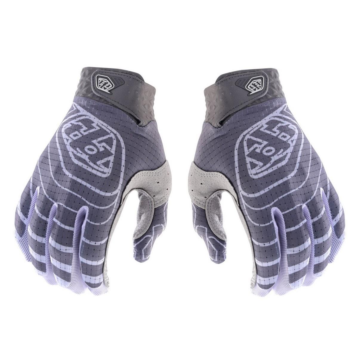 MTB Gloves Air Glove Richter White/Grey Size S