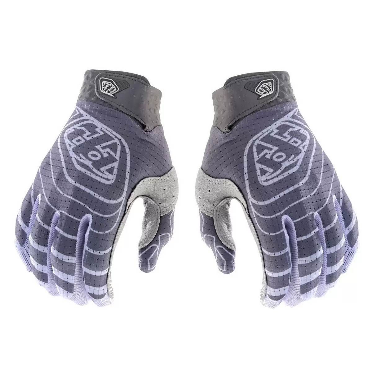 MTB Gloves Air Glove Richter White/Grey Size S - image