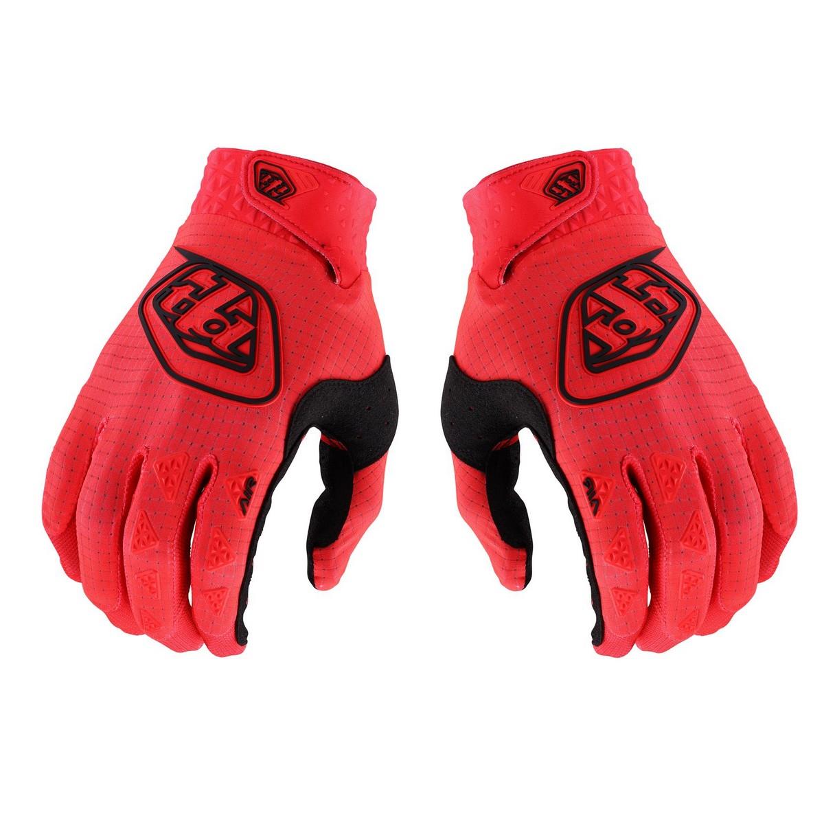 MTB Gloves Air Glove Red Fluo Size S