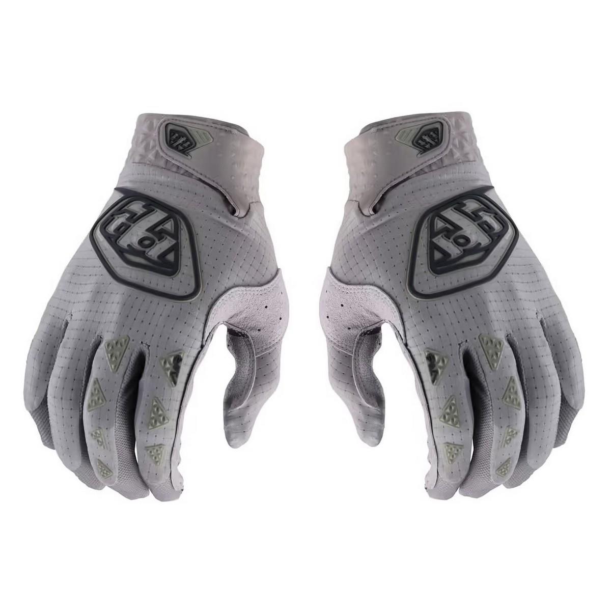 Air Glove MTB Gloves Light Gray Size S