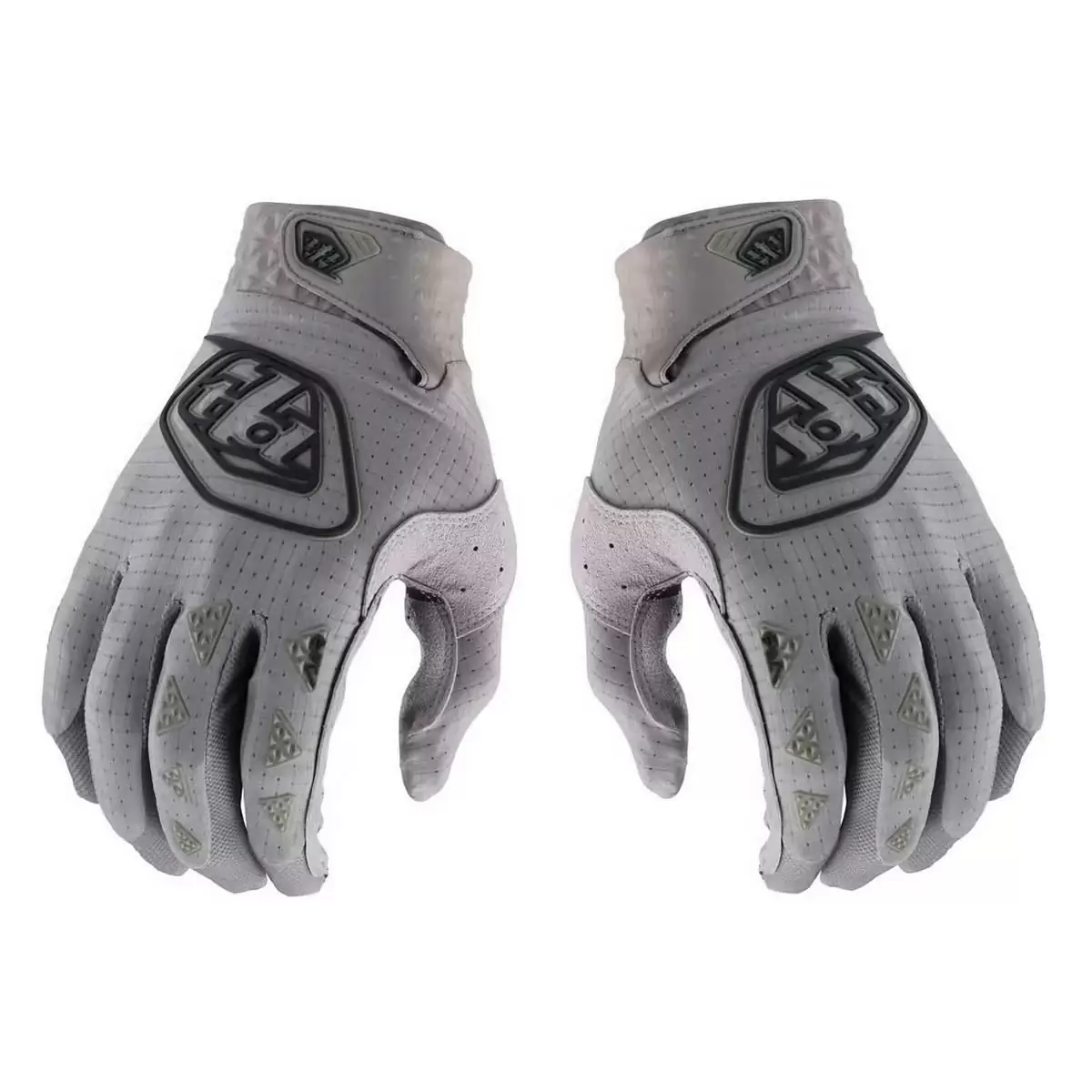Air Glove MTB Gloves Light Gray Size S - image