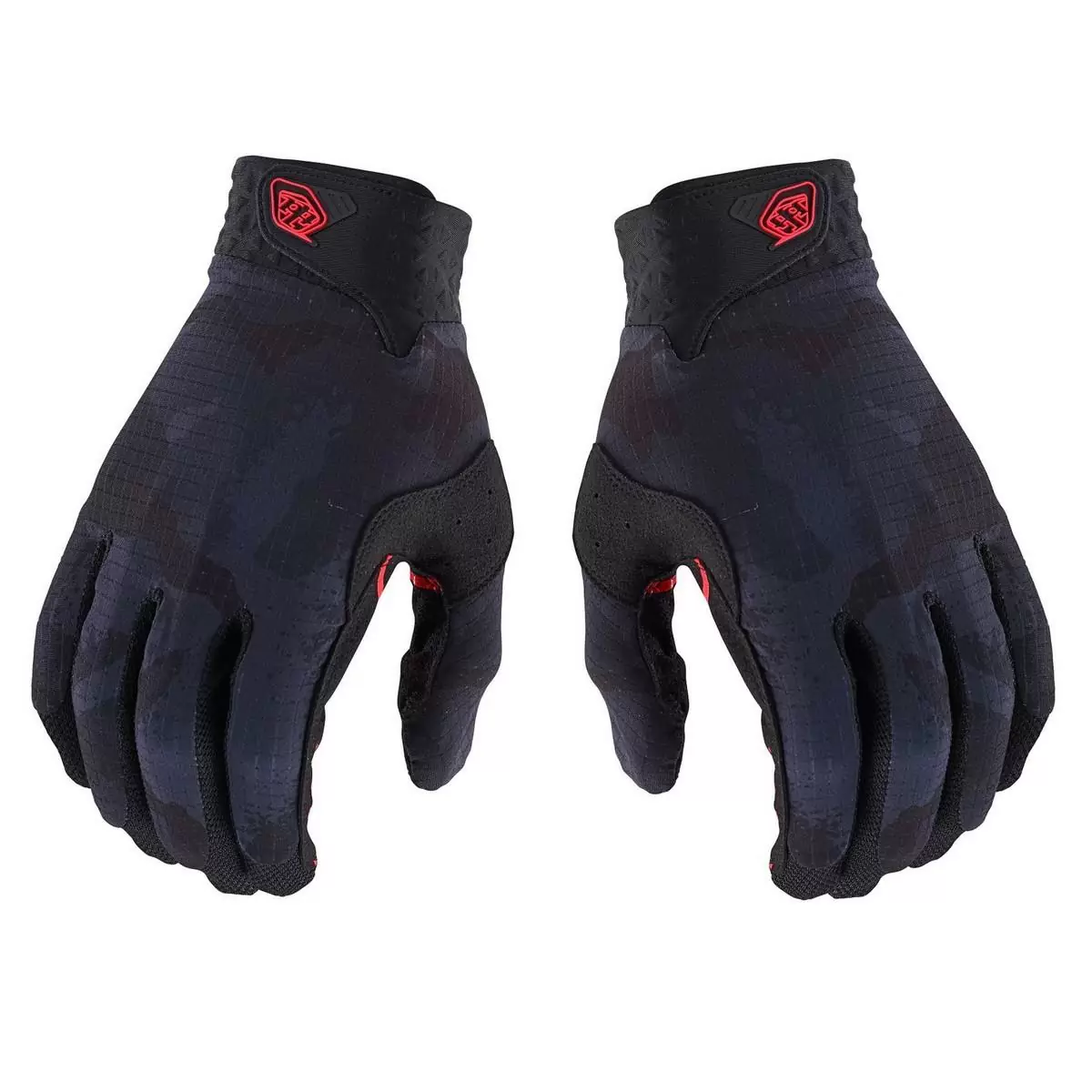 Air Glove Camo MTB Gloves Black Size S - image