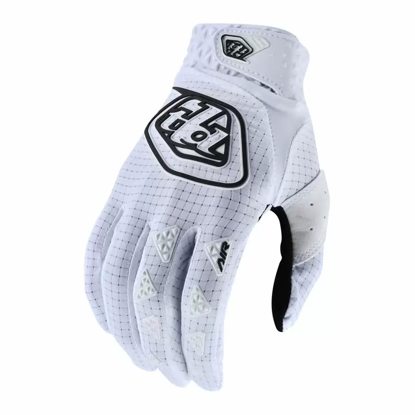 MTB Air Gloves White Size L - image