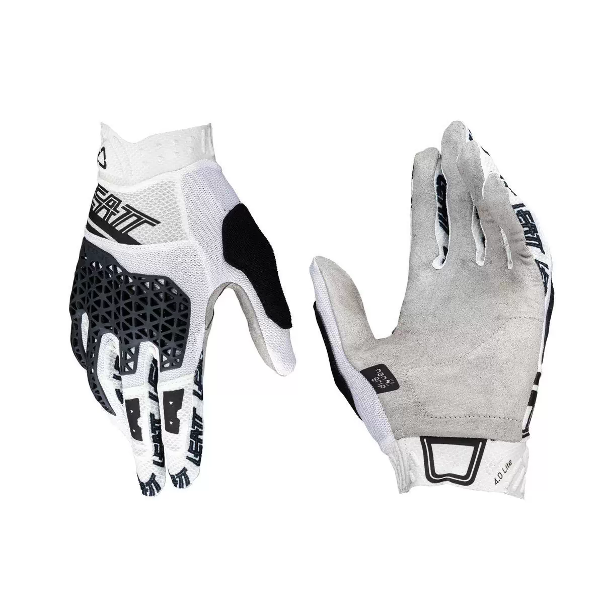 Protective MTB Gloves 4.0 Lite Stealth Black/White Size L - image