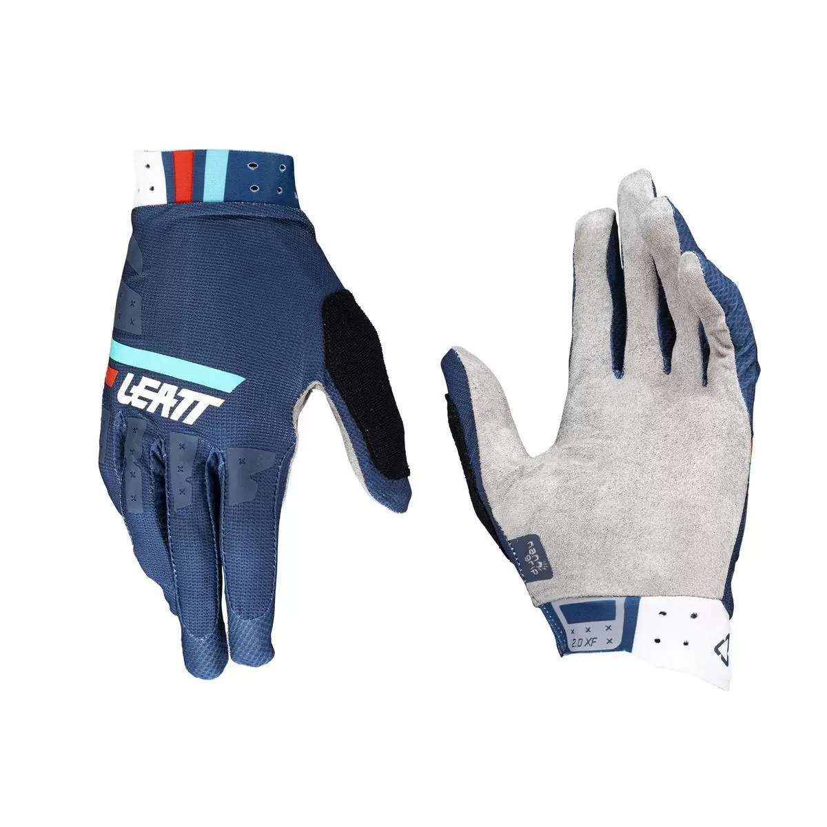 Leatt 6024150201 guantes mtb 20 x flow azul azul claro talla m Guante