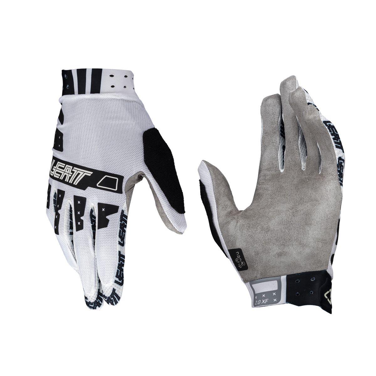 Guantes Leatt Mtb 2.0 X-Flow Negro — Ebike-On