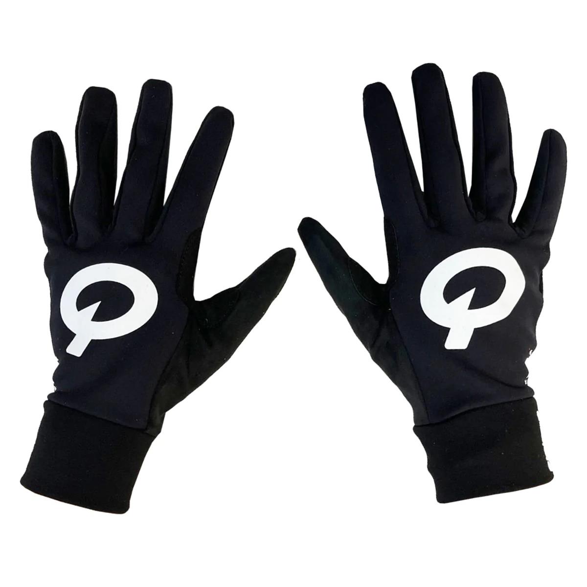Kylma Long Finger Winter Gloves Black Size S